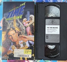 H. G. Well&#39;s The Time Machine (VHS, 1992) Rod Taylor Alan Young - £4.45 GBP