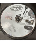 Game Party (Wii, 2007) Disc Only, VG, Tested - $5.89