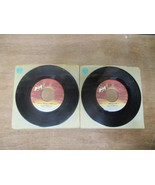 2x Bad Company NM 45 rpm &quot;Movin&#39; On&quot; &quot;Good Lovin&#39; Gone Bad&quot; on Swan Song... - $5.88