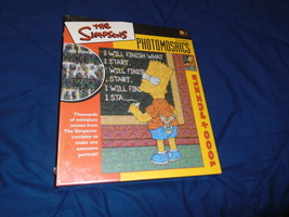 New Simpsons Photomosaics Puzzle - 1000+ Pieces - Bart in Trouble  - £19.17 GBP