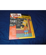 New Simpsons Photomosaics Puzzle - 1000+ Pieces - Bart in Trouble  - $23.99