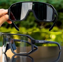 Photochromic Men&#39;s UV400 Cycling Sunglasses Women Sports Running Eyewear... - £15.11 GBP