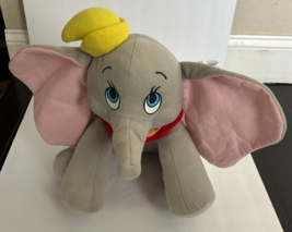 Dumbo Disney Parks Stuffed Animal Plush Toy Gift Flying Elephant - £9.00 GBP