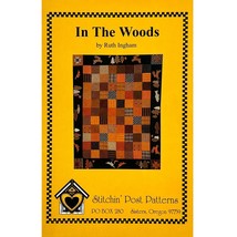 In the Woods Quilt Pattern by Ruth Ingham for Stitchin&#39; Post Patterns - £7.84 GBP