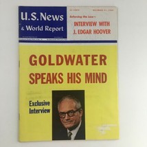 VTG U.S. News &amp; World Report December 21 1964 Barry Goldwater Speaks His Mind - £11.36 GBP