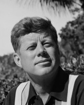 President John F. Kennedy portrait in Palm Beach Florida 1963 JFK New 8x10 Photo - £6.88 GBP