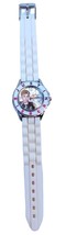 Accutime Justin Bieber Quartz Analog Watch (JB-1222) White w/Silicone Ba... - $12.50