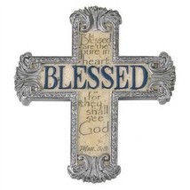Inspirational Blessed Cross Magnet - £5.55 GBP