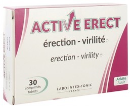 Labo Intex-Tonic Active Erect Erection and Virility 30 tablets - $64.00