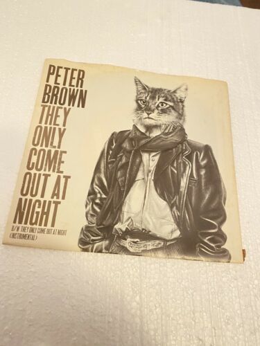 Peter brown the other come out at night 7 inch vinyl 45rpm mint - $10.89