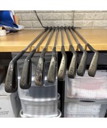 Cobra Golf TRD II V-GROOVE Al Br 3-PW Iron Set Right Handed Steel Stiff ... - €51,33 EUR