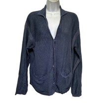 cotelac button front silk sweater Size 1 - £43.41 GBP