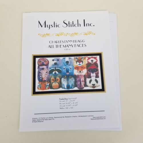 Mystic Stitch Italian Still Barbara Felisky CHART - Great Masters Collection - $14.84