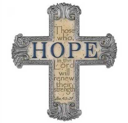 Primary image for Inspirational Hope Cross Magnet