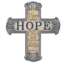 Inspirational Hope Cross Magnet - £5.49 GBP