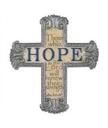 Inspirational Hope Cross Magnet - £5.55 GBP