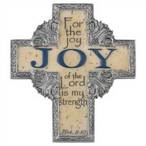 Inspirational Joy Cross Magnet - £5.50 GBP