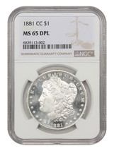 1881-CC $1 Ngc MS65DMPL - £2,638.17 GBP