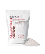 BetterYou Magnesium Muscle Mineral Bath Flakes, 35.27 OZ - $27.15 CAD