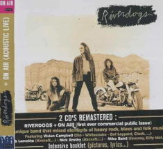 Riverdogs - S/T + On Air - Rare 2 Cd Set - Live Acoustic Radio Show Tracks Dio - £17.35 GBP