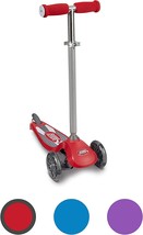 Red Kick Scooter, Kids Scooter, Lean &#39;N Glide Scooter From Radio, For Ages 3 - £43.92 GBP
