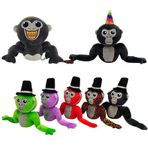 Gorilla Tag Monke Patch Plush Creative Gorilla Monkey Neck Pillow Game Related D - £2.02 GBP+