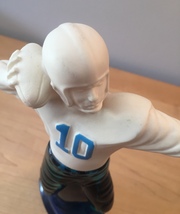  70s Avon Pass Play QB football player after shave bottle (Wild Country) image 2