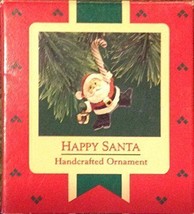 Happy Santa Hallmark Ornament - $15.82