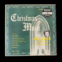 Ethel Smith Christmas Music LP Vinyl Record Album 10&quot;  DLP 5034 - $9.00