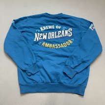 Super Bowl LIX Krewe of New Orleans Ambassador Sweatshirt Sz Medium - $23.75