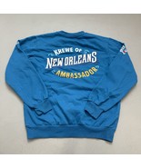 Super Bowl LIX Krewe of New Orleans Ambassador Sweatshirt Sz Medium - $32.28 CAD
