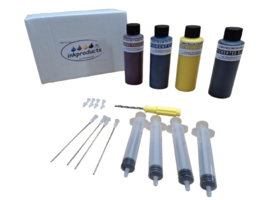 Compatible Ink Refill Kit For Brother Printers That use the LC406 Cartri... - $51.43