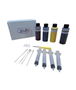 Compatible Ink Refill Kit For Brother Printers That use the LC406 Cartri... - $947.77 MXN