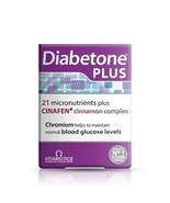 Vitabiotics Diabetone Plus with Cinafen Tablets x 84 - $427.76 MXN