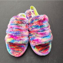 Ugg Fluff Yeah Pixelate Slippers Size 6 Multicolor - £61.07 GBP