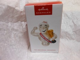 Hallmark Keepsake &quot;The Abdominal Snowman&quot; 2024 Ornament NEW OTHER - $144.29 MXN