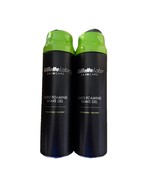 3x Gillette Labs Skin Care Rapid Foaming Shaving Gel VITAMIN B3 Sea Kelp... - $31.80 CAD