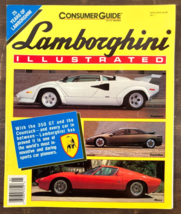 25 Years of Lamborghini Illustrated 1988 Consumer Guide Book Countach Mi... - $12.86