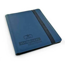 Ultimate Guard 9 Pocket FlexXfolio XenoSkin Folder - Blue - £49.14 GBP