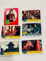 Teenage Mutant Ninja Turtles Trading Cards Lot sticker Mirage Topps TMNT vtg nt3 - £15.49 GBP