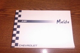 2004 Chevrolet Malibu Owner&#39;s Manual Genuine GM - $12.86