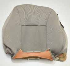 New OEM genuine Ford LH Front Upper Seat Cover 2007-2014 Edge Cloth Stone Grey  - $113.85