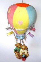 Cherished Teddies Teddy Bear Hot Air Balloon Home Is Where The Heart Is 728608 - £31.64 GBP