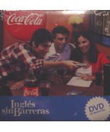 COCA COLA DVD INGLES SIN BARRERAS (ENGLISH WITHOUT BARRIERS) - £2.37 GBP