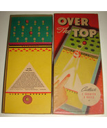 1940s Antique Toy Whitman Game OVER THE TOP No 3911 - $79.99