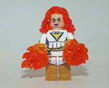 Building Toy Phoenix Jean Grey Dark Phoenix X-Men Marvel movie Minifigur... - $6.50