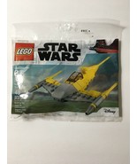LEGO 30383 STAR WARS - NABOO STARFIGHTER (PROMO POLYBAG) - RARE! - $27.30 CAD