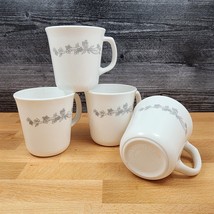 Corelle Corning Ribbon Bouquet Coffee Cup Set of 4 Mugs - £14.90 GBP