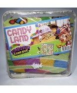 Candy Land Jumbo Fun Game Rug 40 X 40 Age 3+ Board Game Room Hasbro Comp... - £23.08 GBP