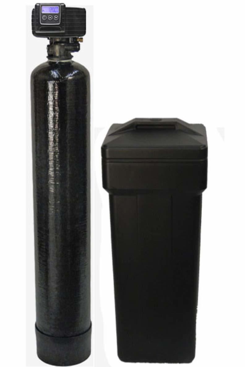 Primary image for Fleck 5600sxt On Demand Water Softener with Resin Made in USA/Canada, 40,000 Gra